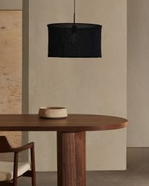 Eetkamertafel NEALY - Walnootfineer KAV T00012MW09