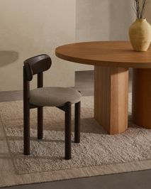 Eetkamertafel NEALY - Naturel eikenfineer KAV T0300050MM40