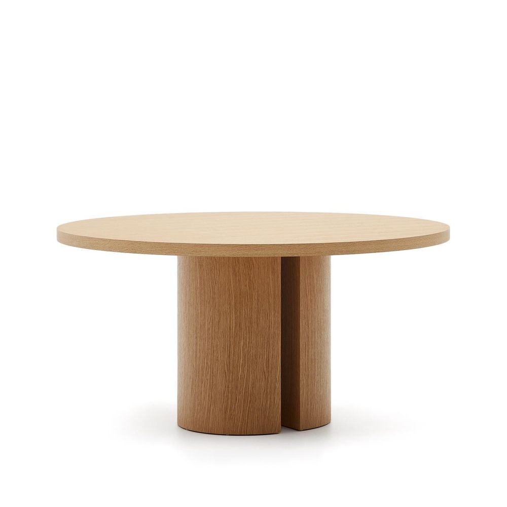 Eetkamertafel NEALY - Naturel eikenfineer KAV T0300050MM40