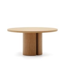 Eetkamertafel NEALY - Naturel eikenfineer KAV T0300050MM40
