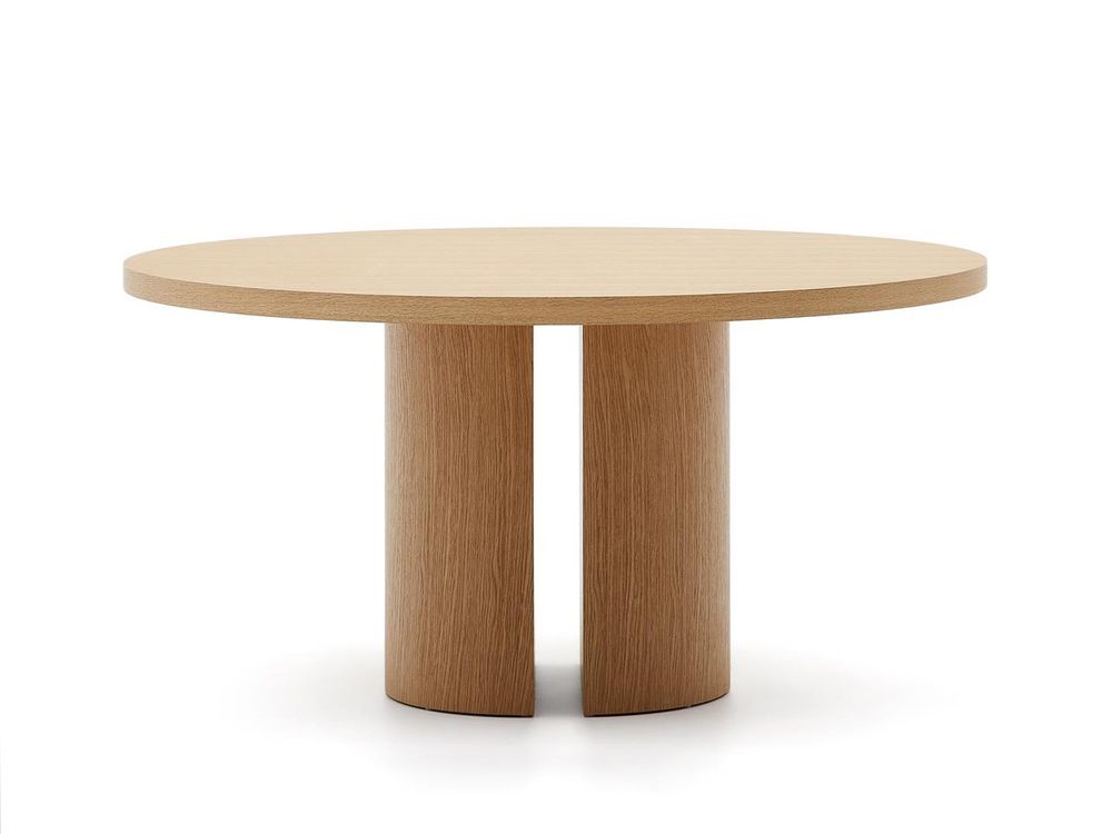 Eetkamertafel NEALY - Naturel eikenfineer KAV T0300050MM40