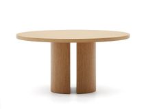 Eetkamertafel NEALY - Naturel eikenfineer KAV T0300050MM40