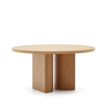 Eetkamertafel NEALY - Naturel eikenfineer KAV T0300050MM40