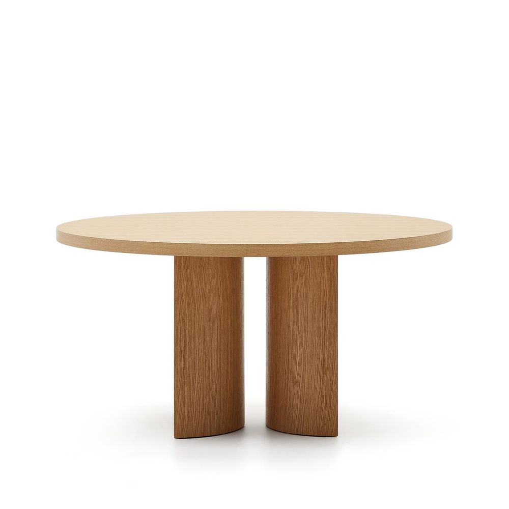 Eetkamertafel NEALY - Naturel eikenfineer KAV T0300050MM40