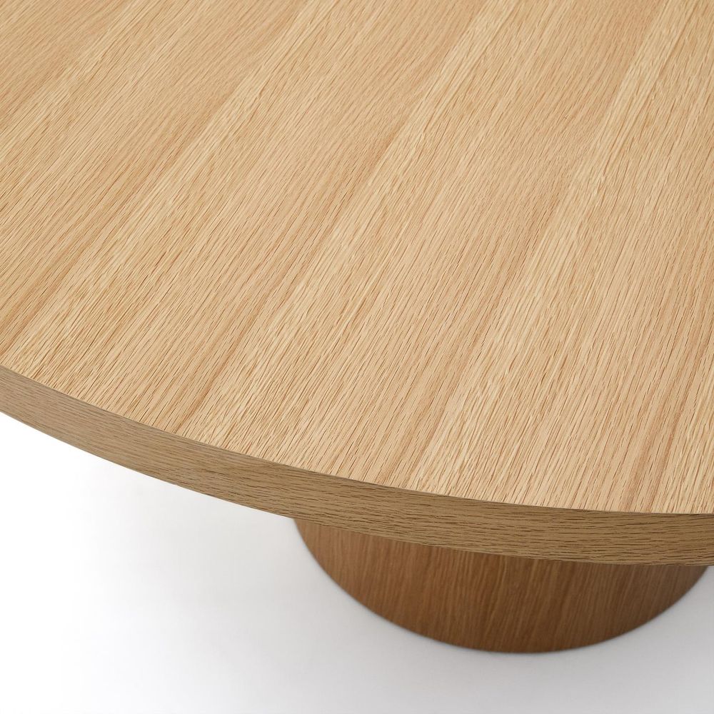 Eetkamertafel NEALY - Naturel eikenfineer KAV T0300050MM40