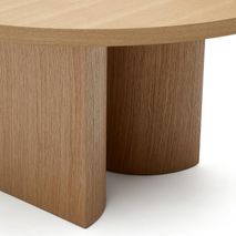 Eetkamertafel NEALY - Naturel eikenfineer KAV T0300050MM40