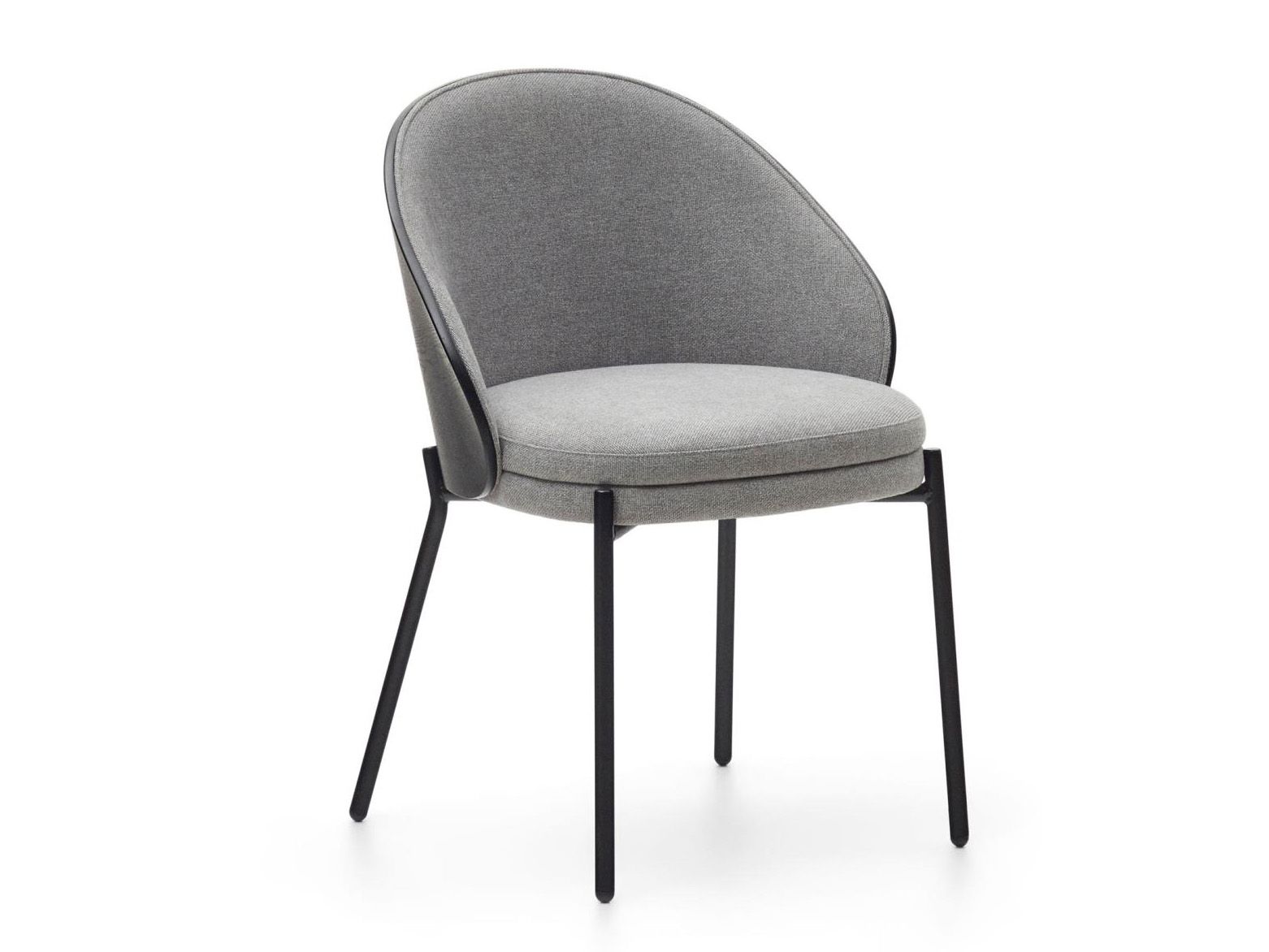 Eetkamerstoel EAMY - Lichtgrijs KAV C0100004HE12