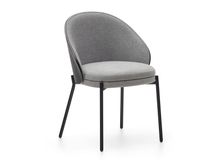 Eetkamerstoel EAMY - Lichtgrijs KAV C0100004HE12