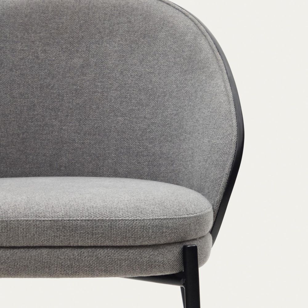 Eetkamerstoel EAMY - Lichtgrijs KAV C0100004HE12