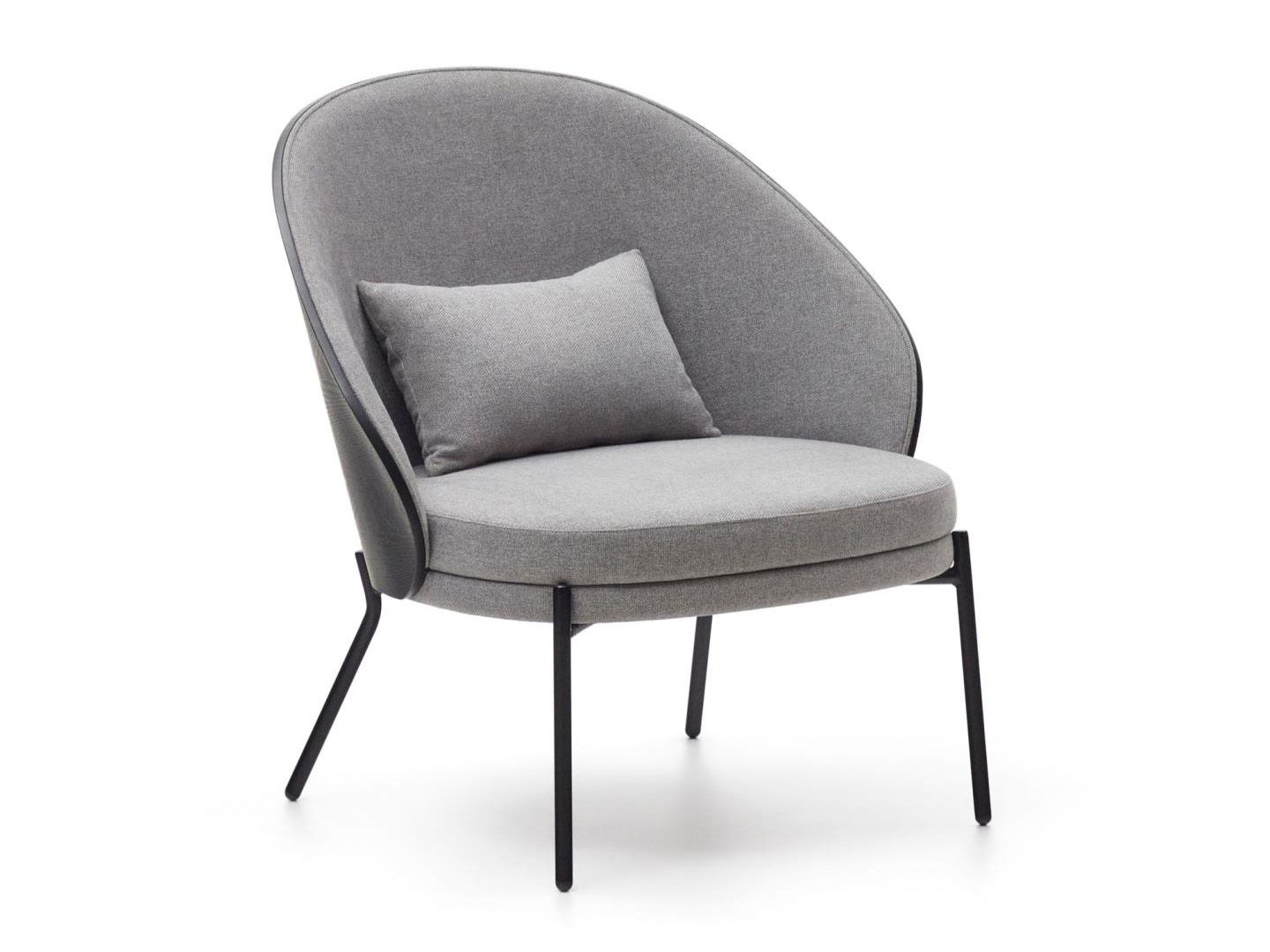 Fauteuil EAMY - Lichtgrijs