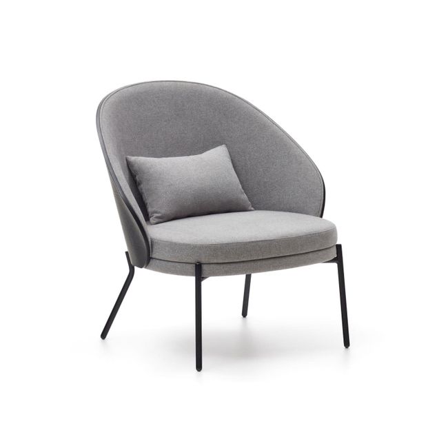 Fauteuil EAMY - Lichtgrijs