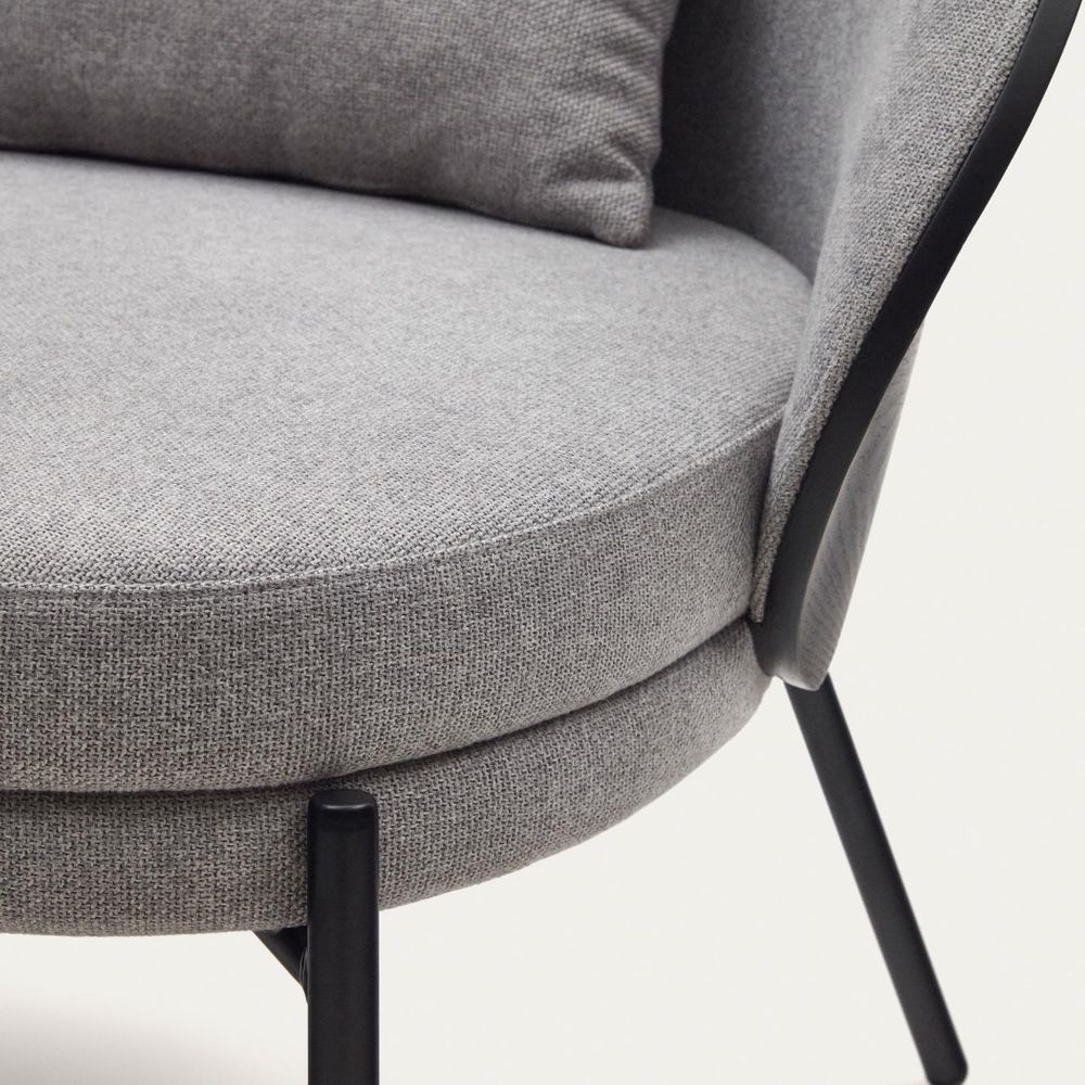 Fauteuil EAMY - Lichtgrijs KAV S0900002HE12