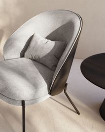 Fauteuil EAMY - Lichtgrijs KAV S0900002HE12