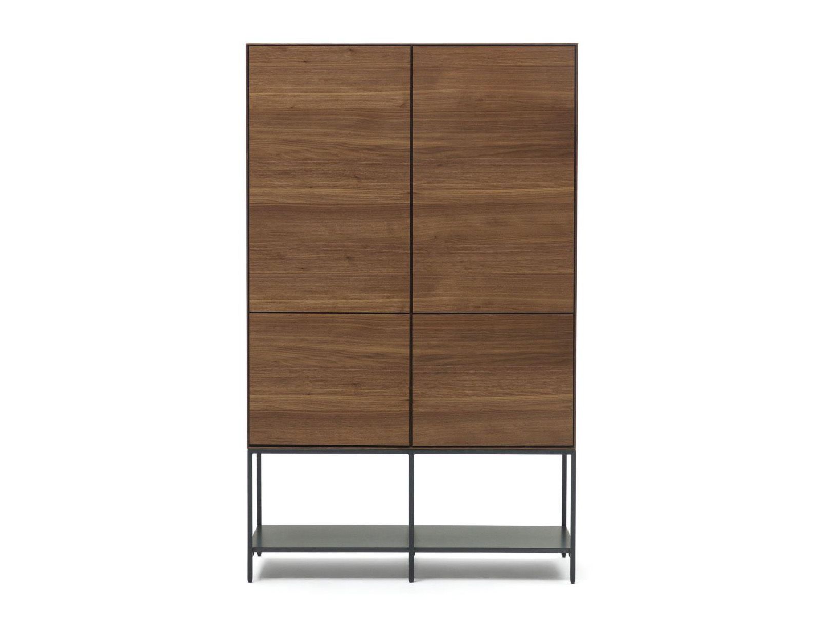 Wandkast VEDRANA - Walnootfineer KAV M0400014MM41