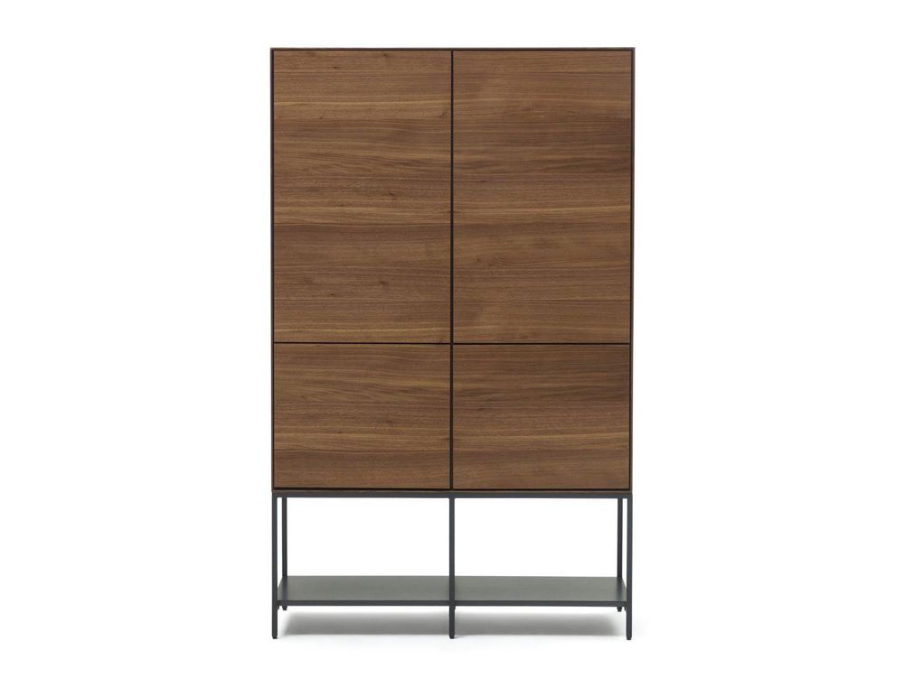 Wandkast VEDRANA - Walnootfineer KAV M0400014MM41