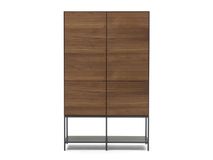 Wandkast VEDRANA - Walnootfineer KAV M0400014MM41
