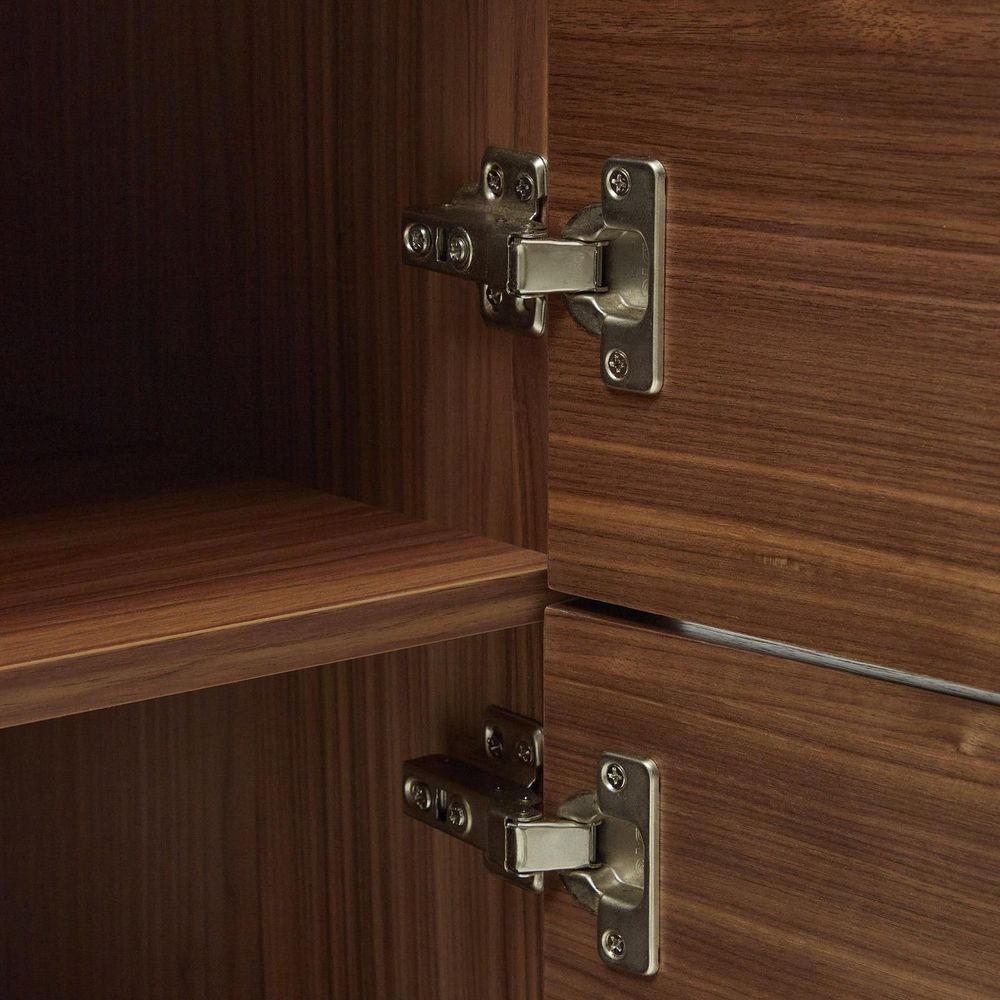 Wandkast VEDRANA - Walnootfineer KAV M0400014MM41