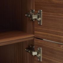 Wandkast VEDRANA - Walnootfineer KAV M0400014MM41