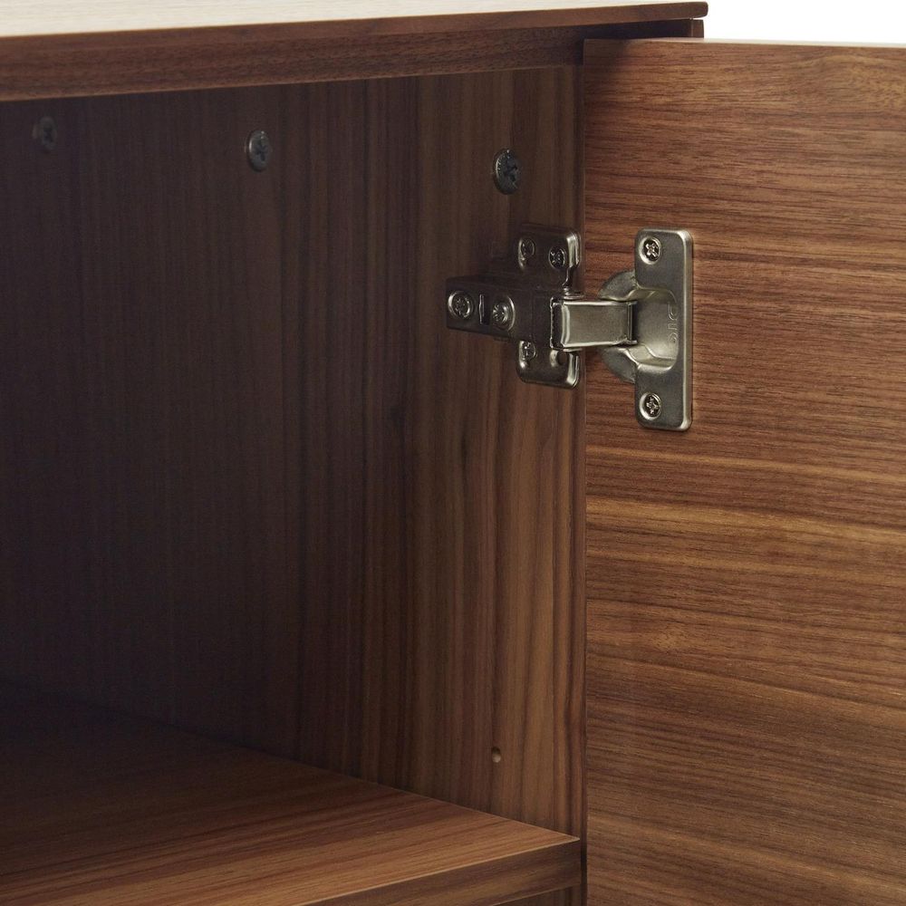 Wandkast VEDRANA - Walnootfineer KAV M0400014MM41