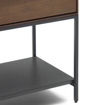 Wandkast VEDRANA - Walnootfineer KAV M0400014MM41
