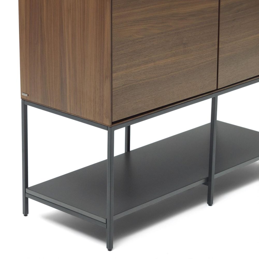 Wandkast VEDRANA - Walnootfineer KAV M0400014MM41