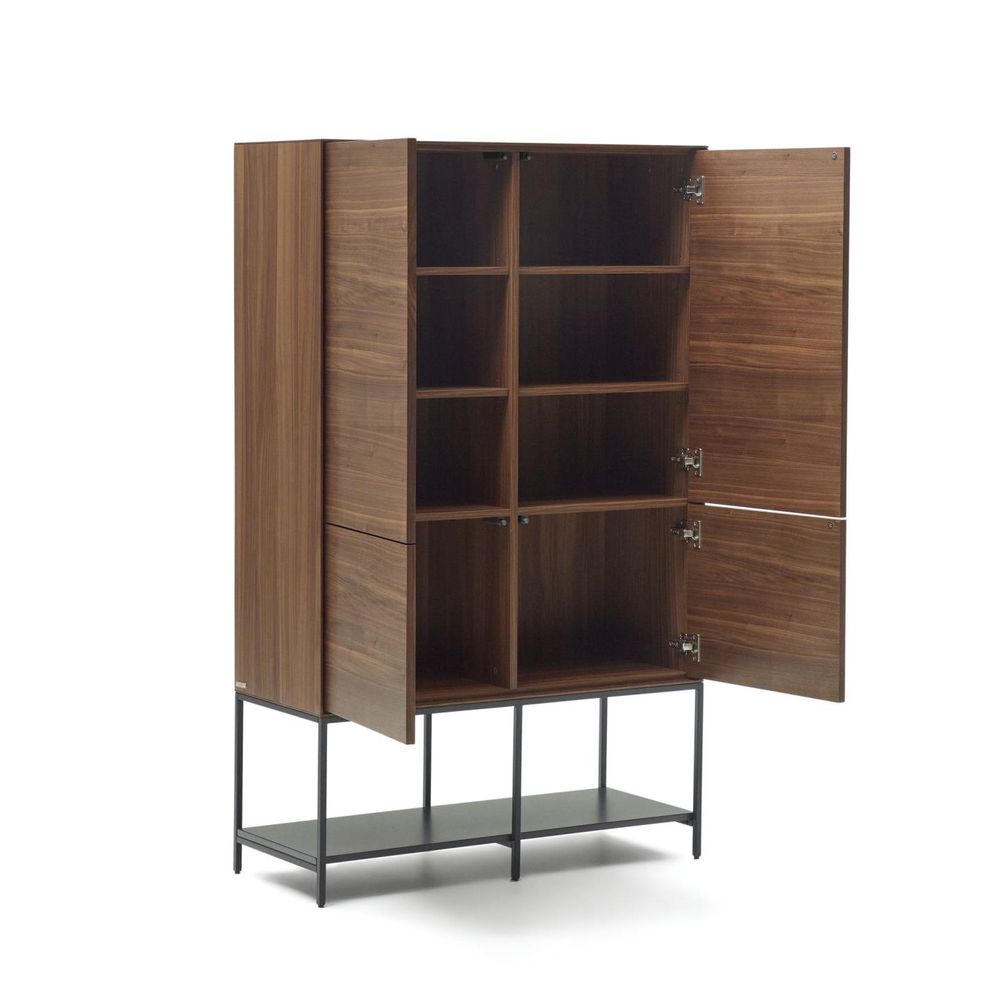 Wandkast VEDRANA - Walnootfineer KAV M0400014MM41