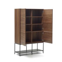 Wandkast VEDRANA - Walnootfineer KAV M0400014MM41