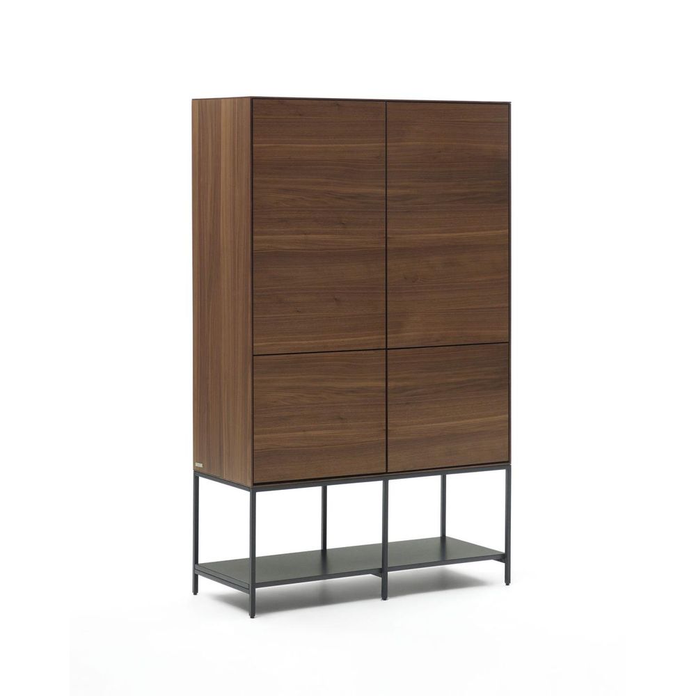 Wandkast VEDRANA - Walnootfineer KAV M0400014MM41