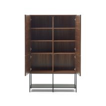 Wandkast VEDRANA - Walnootfineer KAV M0400014MM41