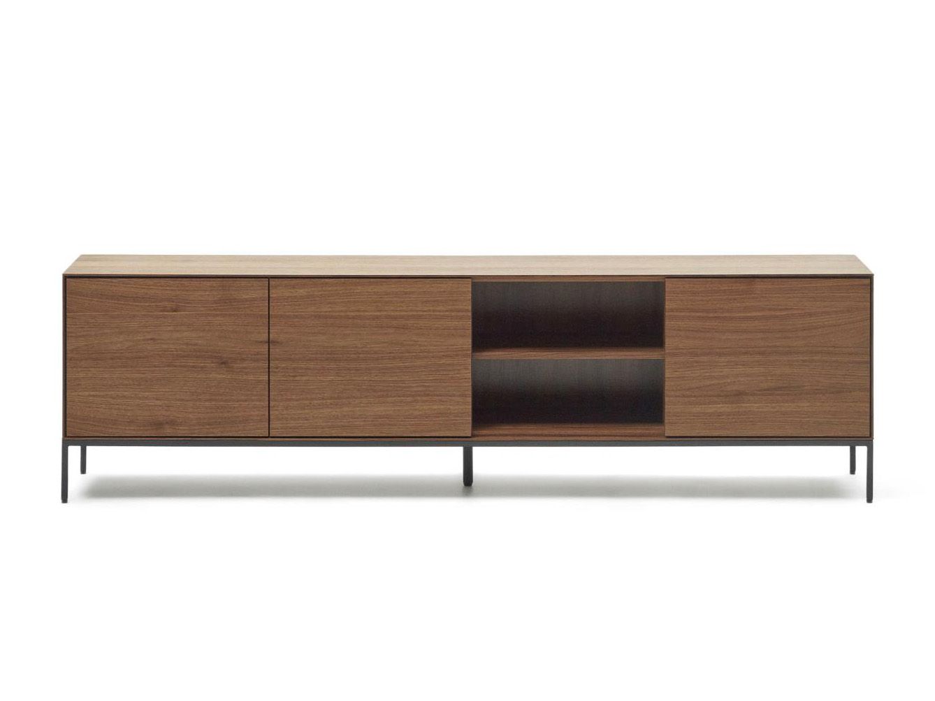 Tv-meubel VEDRANA - Walnootfineer KAV M1000012MM41