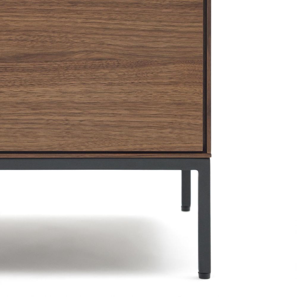 Tv-meubel VEDRANA - Walnootfineer KAV M1000012MM41