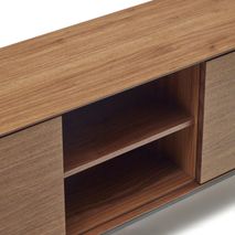 Tv-meubel VEDRANA - Walnootfineer KAV M1000012MM41