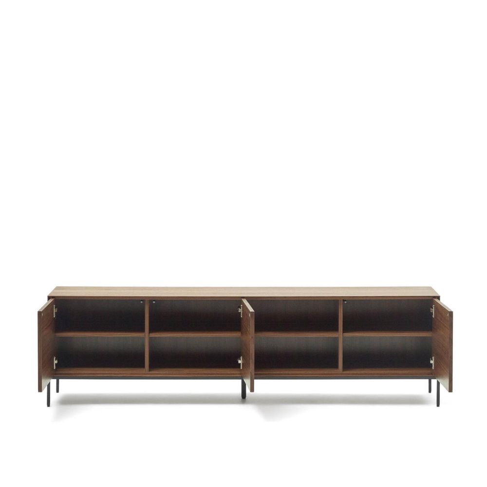 Tv-meubel VEDRANA - Walnootfineer KAV M1000012MM41