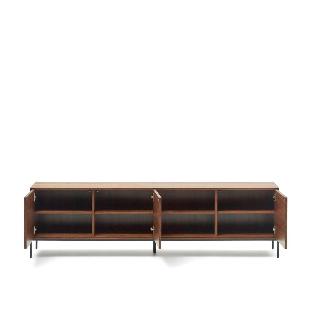 Tv-meubel VEDRANA - Walnootfineer KAV M1000012MM41