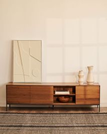 Tv-meubel VEDRANA - Walnootfineer KAV M1000012MM41