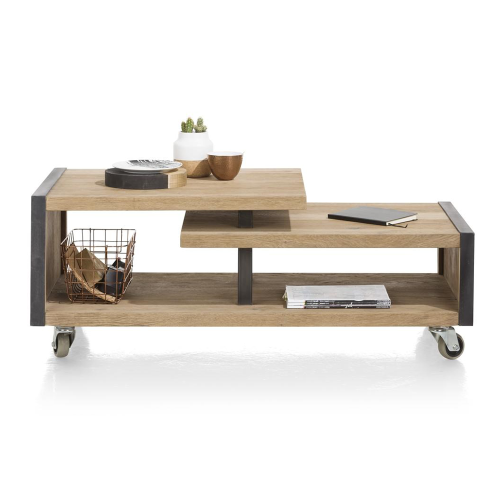 Salontafel METALO - Railway Brown HEH 36342