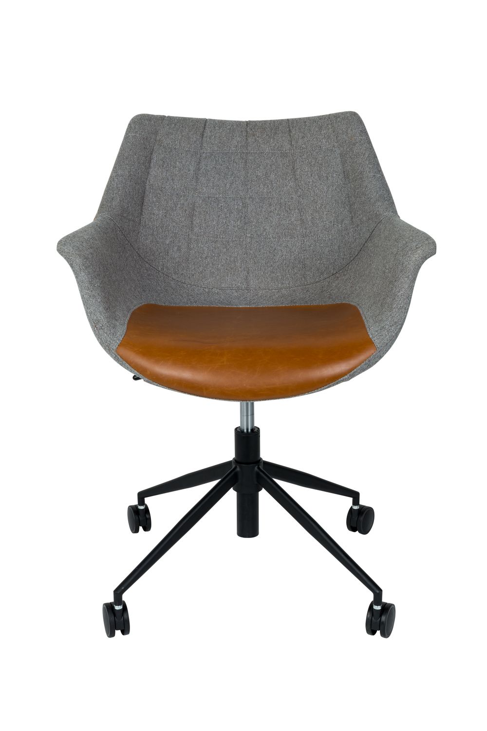 Bureaustoel DOULTON OFFICE - Grijs/Bruin ZVR 1300003