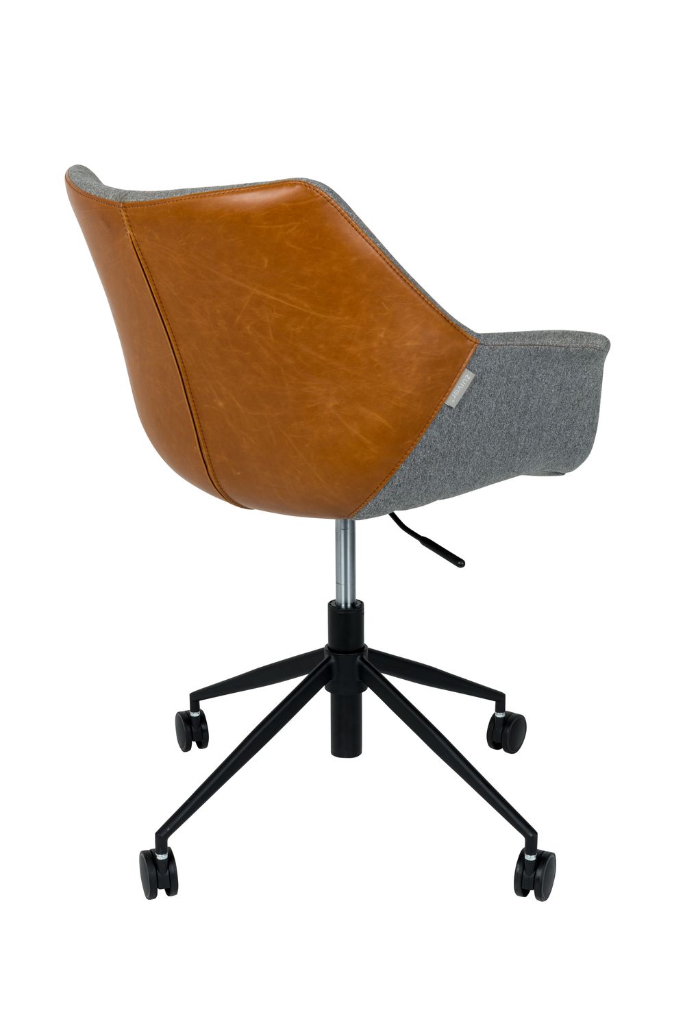 Bureaustoel DOULTON OFFICE - Grijs/Bruin ZVR 1300003