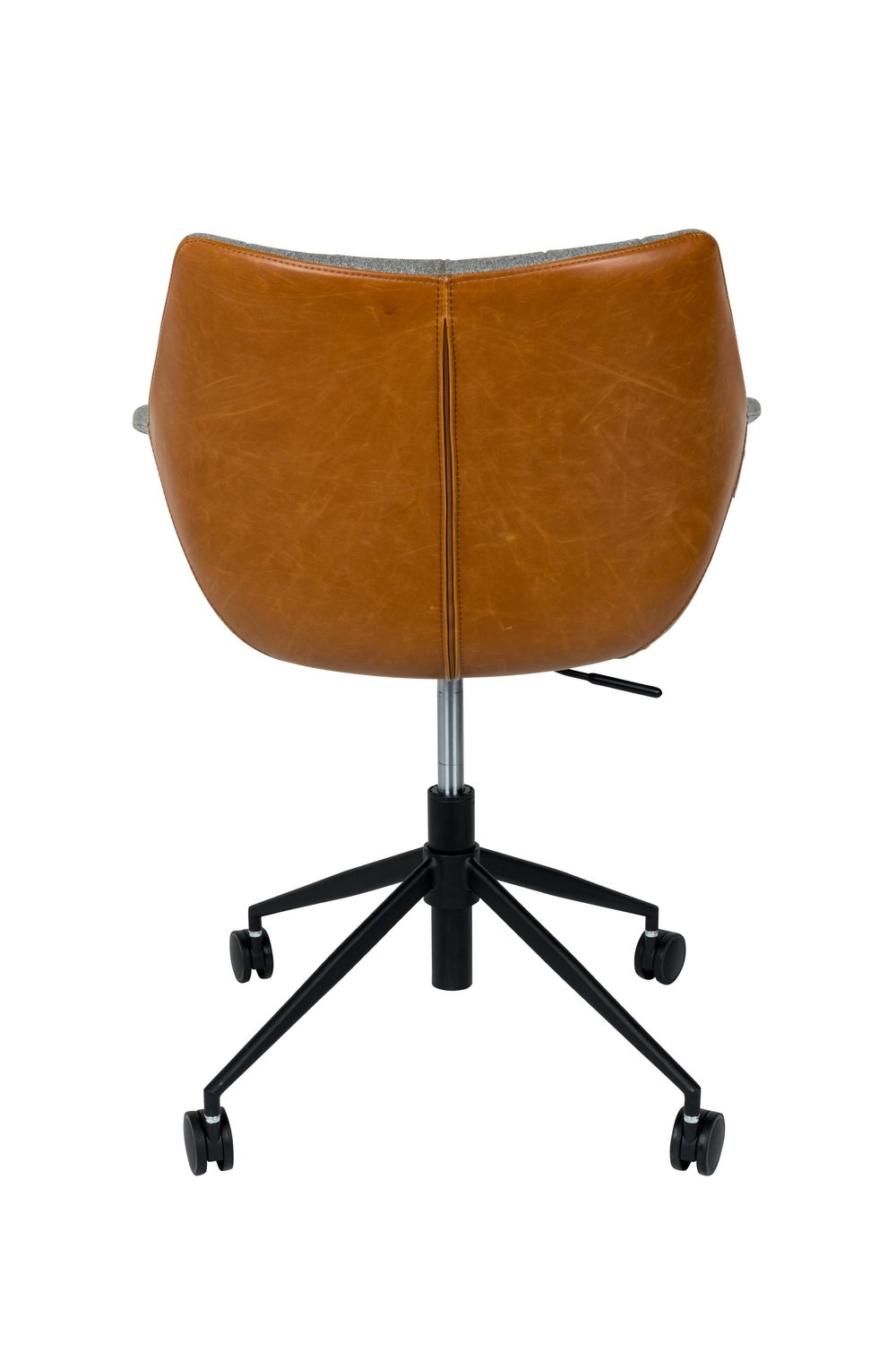 Bureaustoel DOULTON OFFICE - Grijs/Bruin ZVR 1300003