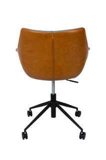 Bureaustoel DOULTON OFFICE - Grijs/Bruin ZVR 1300003