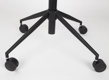 Bureaustoel DOULTON OFFICE - Grijs/Bruin ZVR 1300003