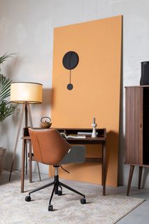Bureaustoel DOULTON OFFICE - Grijs/Bruin ZVR 1300003