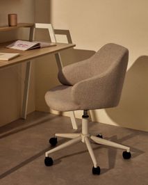 Bureaustoel EINARA - Roze KAV CC2261GR39