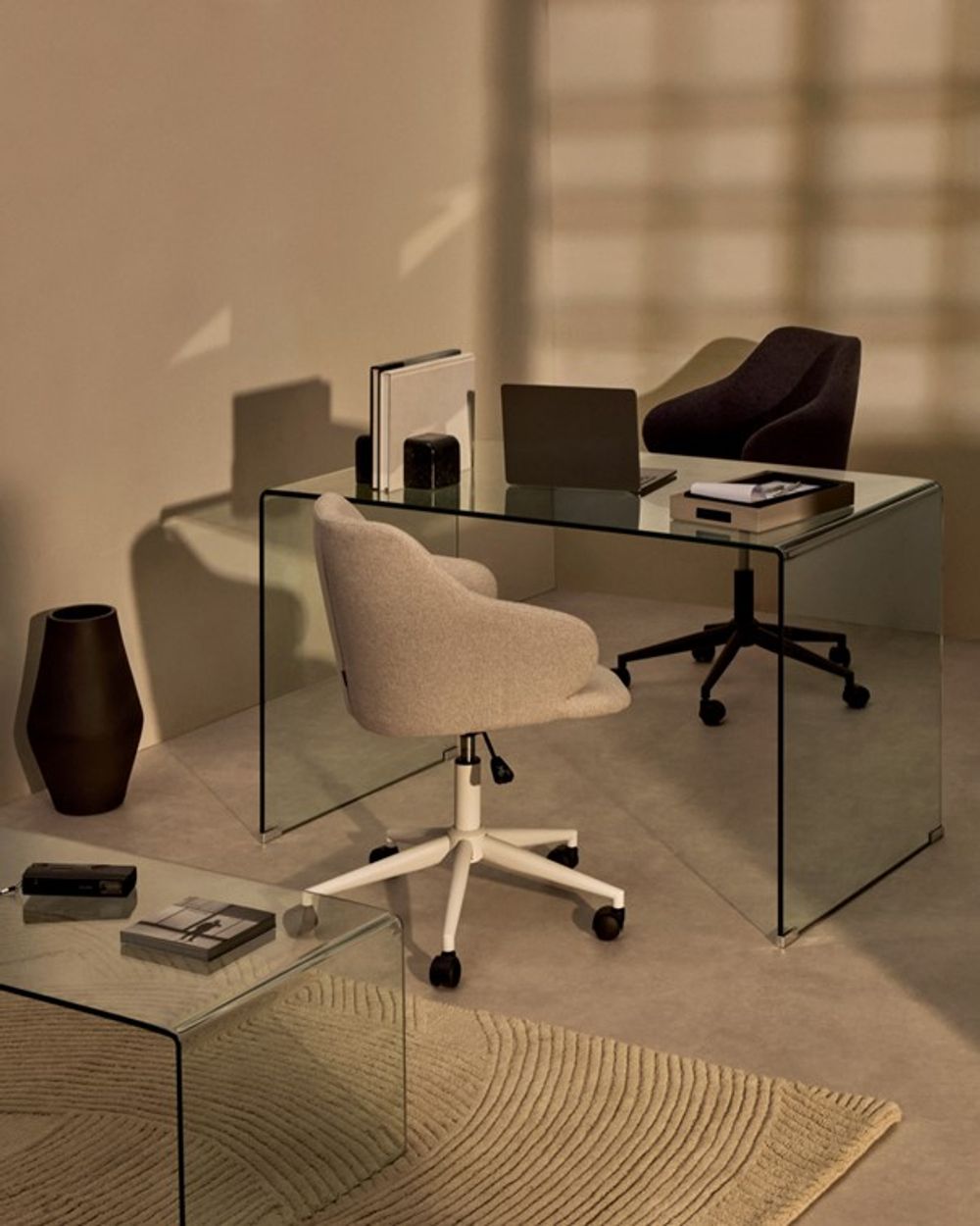 Bureaustoel EINARA - Roze KAV CC2261GR39