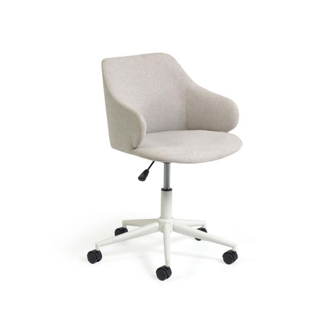 Bureaustoel EINARA - Lichtgrijs