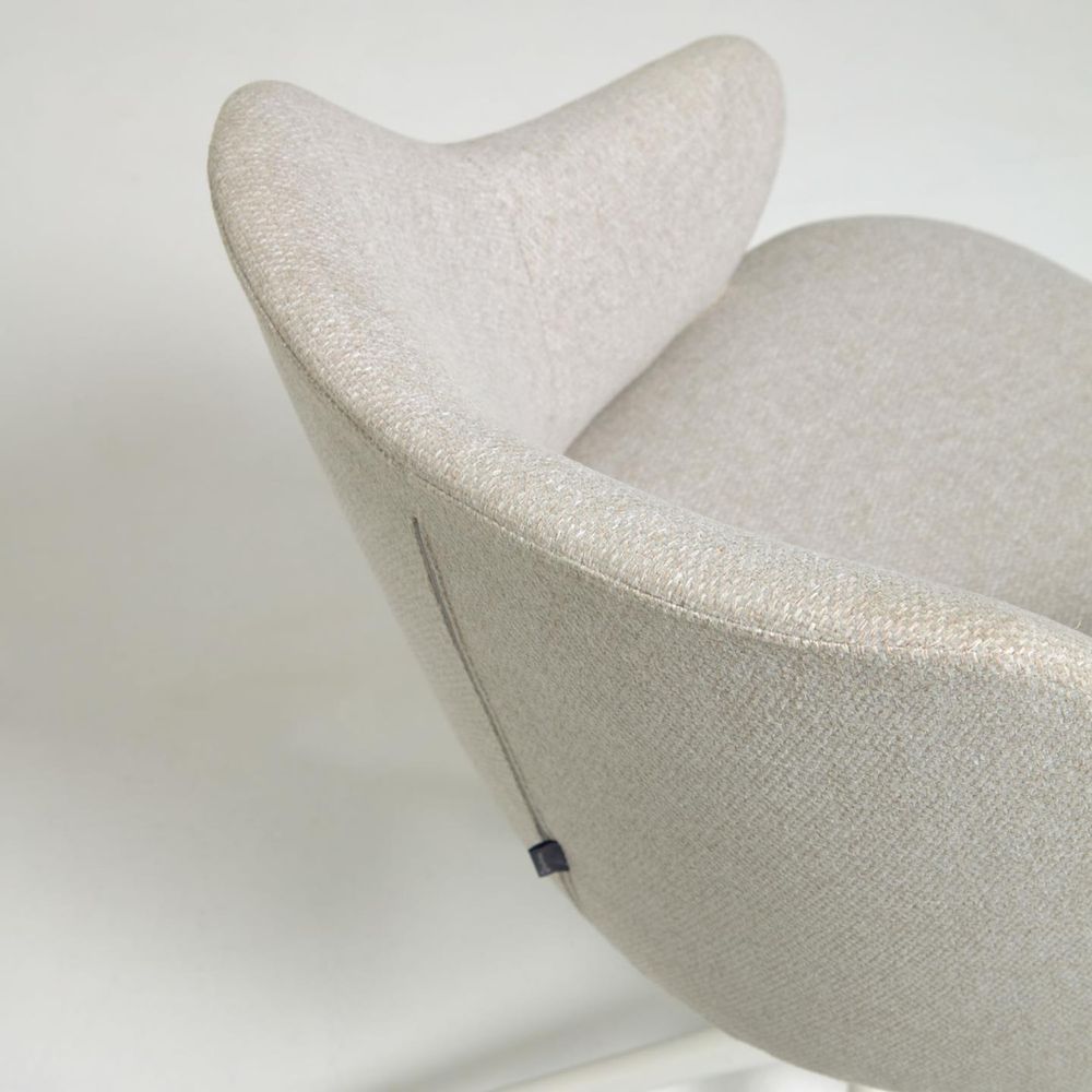 Bureaustoel EINARA - Roze KAV CC2261GR39