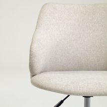 Bureaustoel EINARA - Roze KAV CC2261GR39