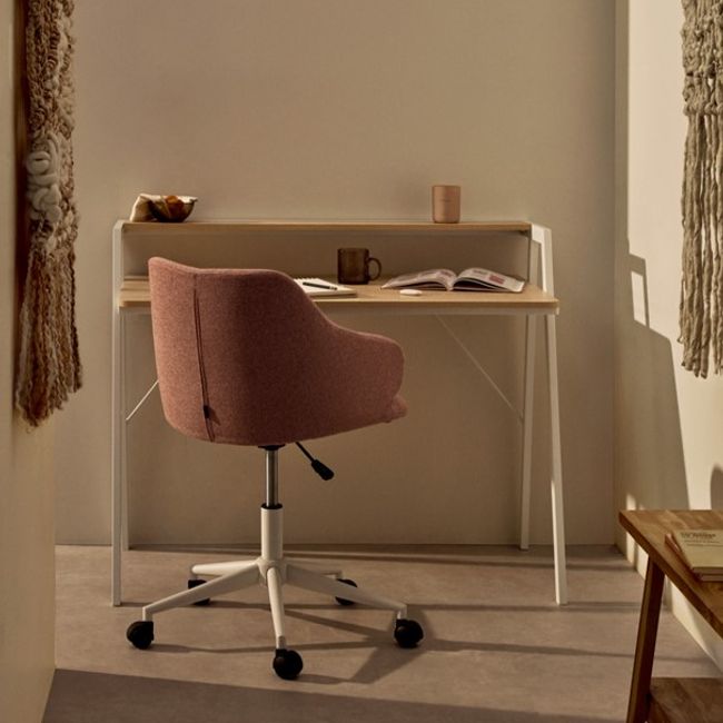 Bureaustoel EINARA - Lichtgrijs