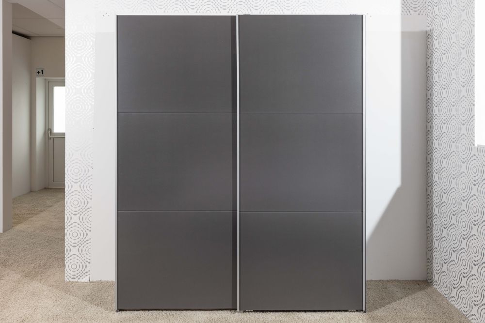 Schuifdeurkast AURELIO - Alpine Wit RCH-92-001-491