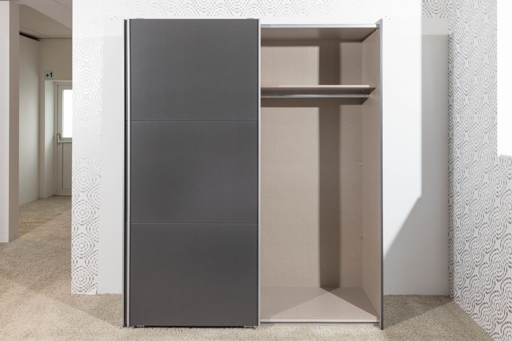 Schuifdeurkast AURELIO - Alpine Wit RCH-92-001-491